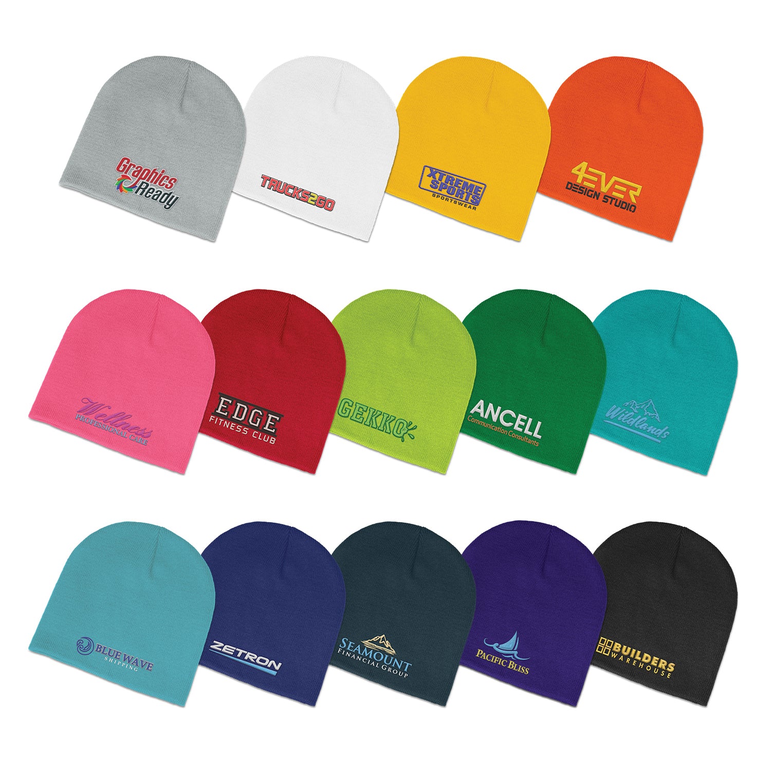Commando Beanie – Impact Promotional Products