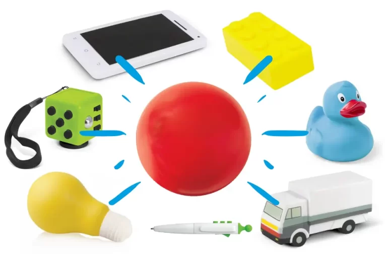 Stress balls and other fidget items