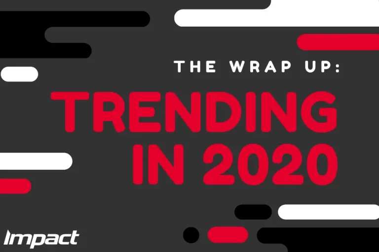 The Wrap Up: Trending in 2020