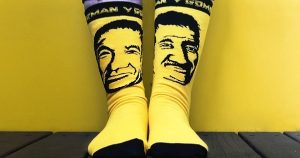 GYG promotional socks