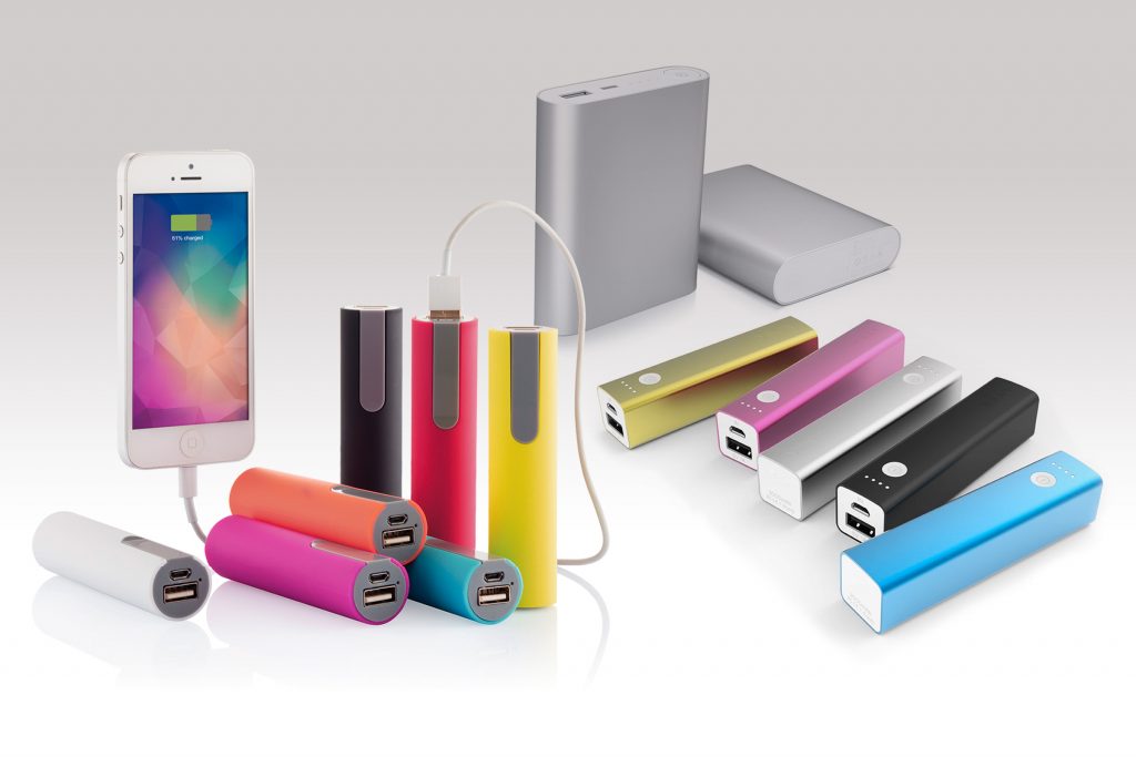 Lithium ion batteries for promotional power banks