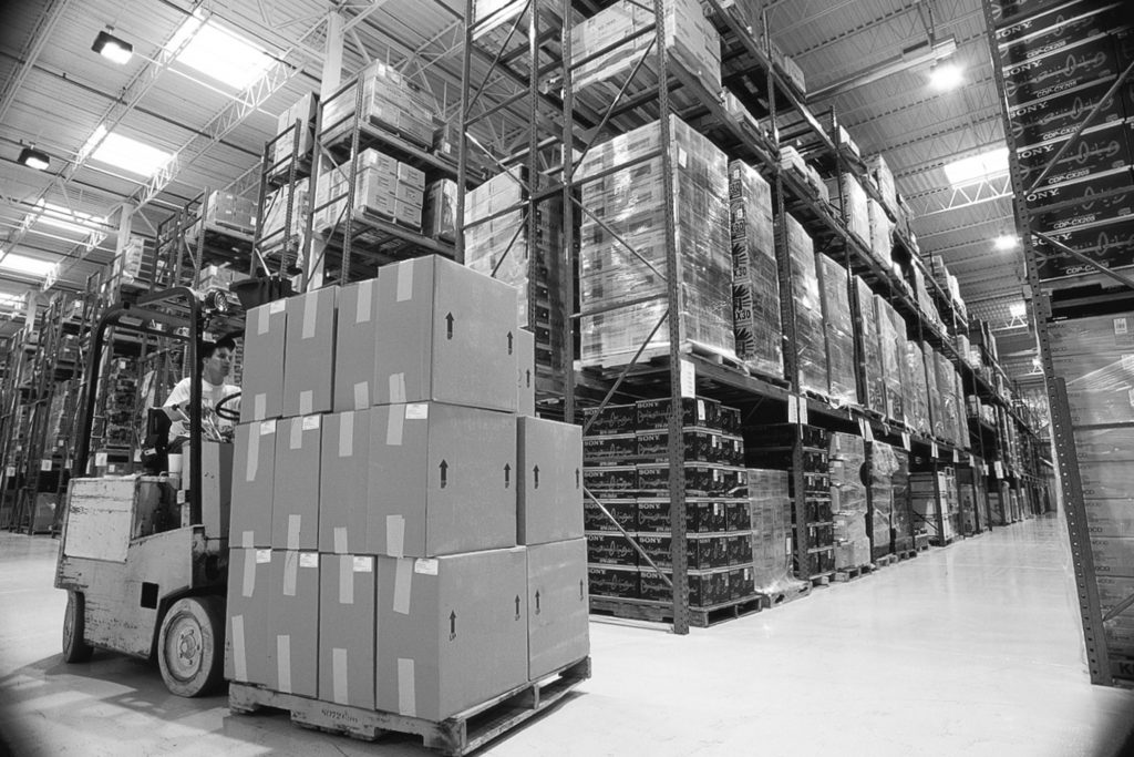 Warehousing with Impact Promotional Products